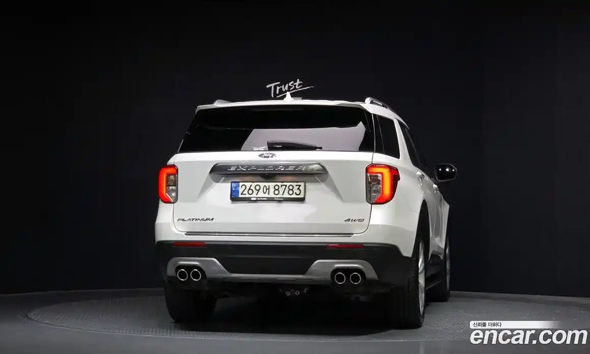 Ford Explorer 2021 3.0 Автомат в Москве № 170896, фото 7