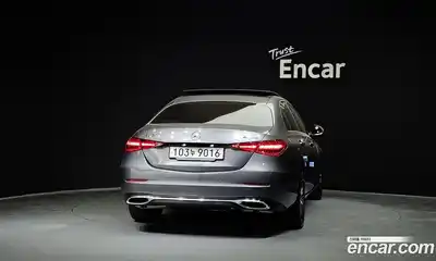 Mercedes-Benz C-Class, 2024