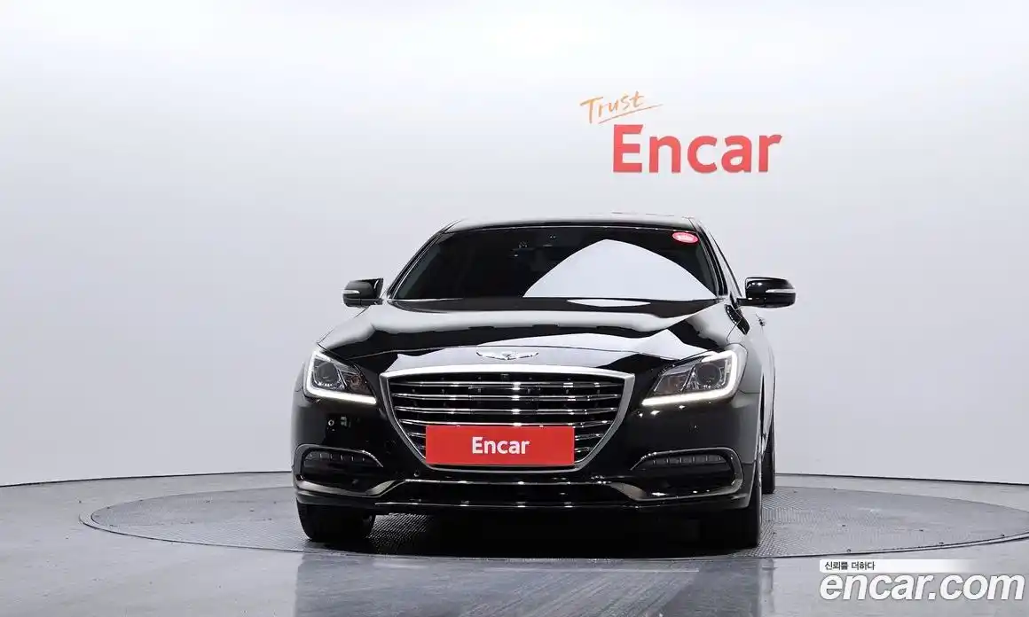 Genesis G80 2019 3.3 Автомат в Москве № 18672, фото 13
