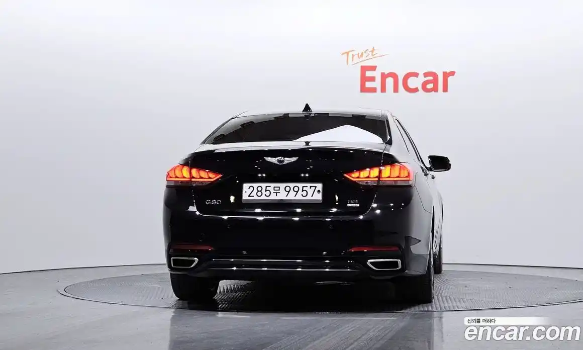 Genesis G80 2019 3.3 Автомат в Москве № 18672, фото 15