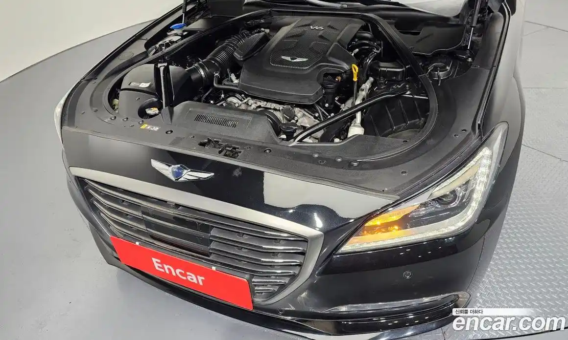 Genesis G80 2019 3.3 Автомат в Москве № 18672, фото 18