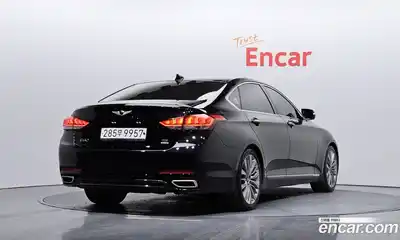 Genesis G80 2019 3.3 Автомат в Москве № 18672, миниатюра 2