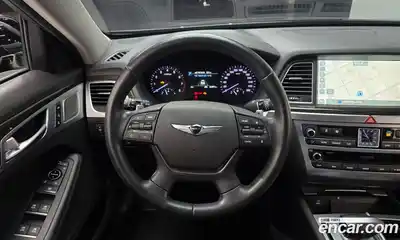 Genesis G80 2019 3.3 Автомат в Москве № 18672, миниатюра 3