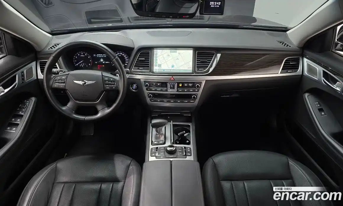 Genesis G80 2019 3.3 Автомат в Москве № 18672, фото 10