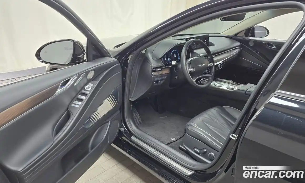 Genesis G80 2022 0.2 Автомат в Москве № 18791, фото 1