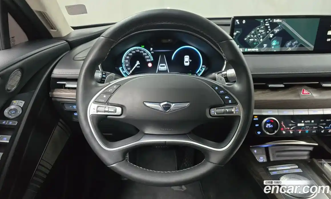 Genesis G80 2022 0.2 Автомат в Москве № 18791, фото 13