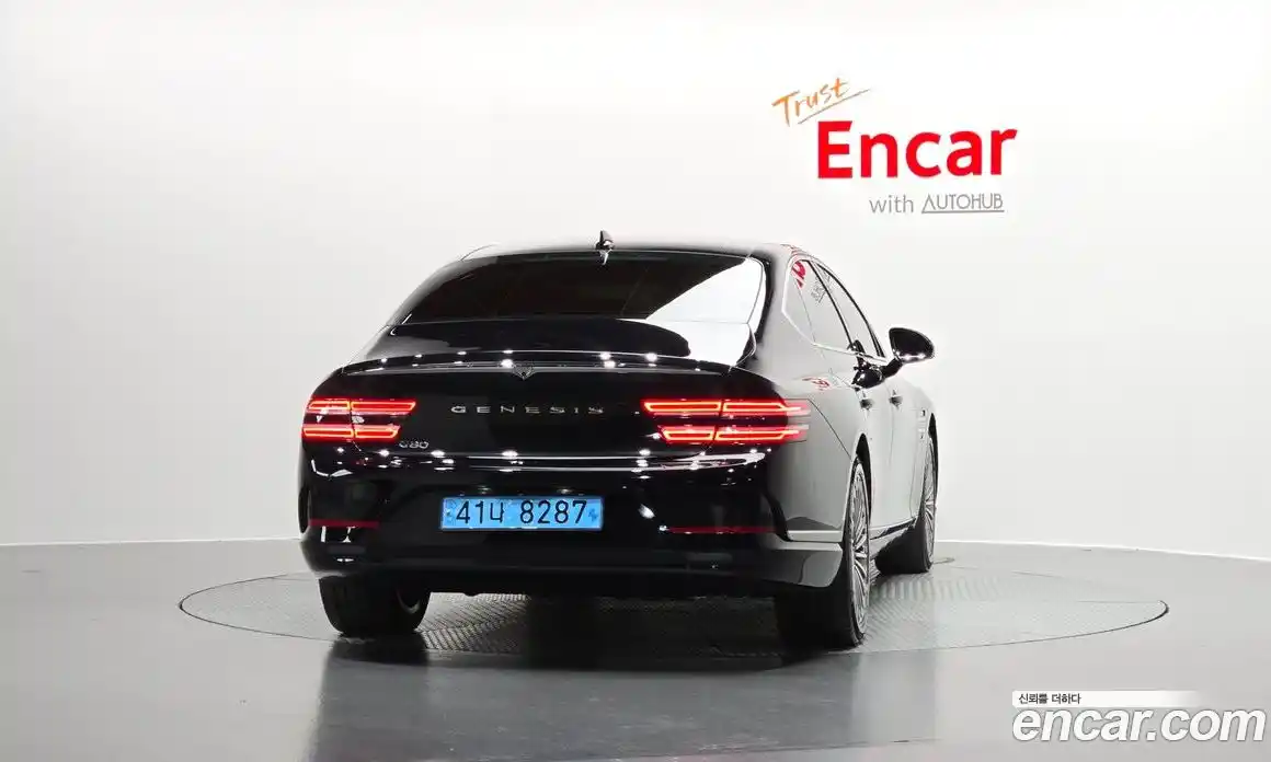 Genesis G80 2022 0.2 Автомат в Москве № 18791, фото 17