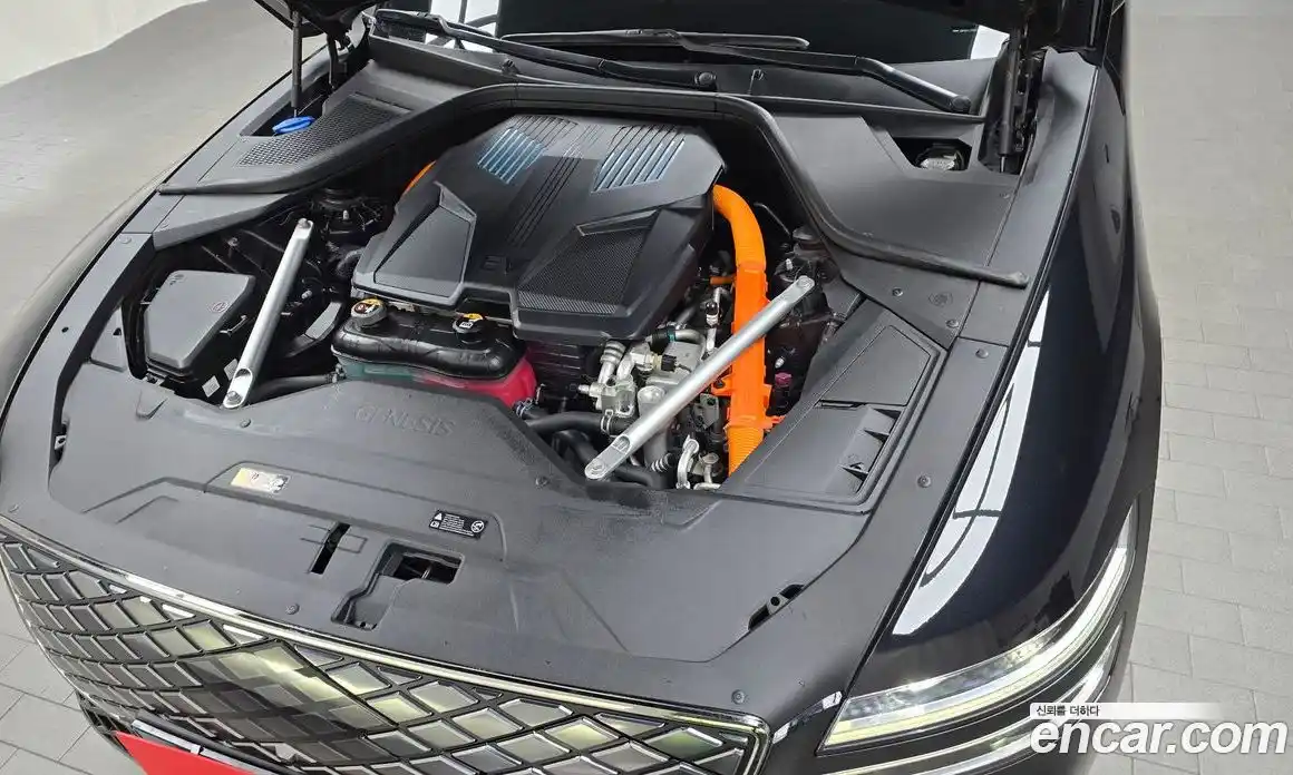 Genesis G80 2022 0.2 Автомат в Москве № 18791, фото 3