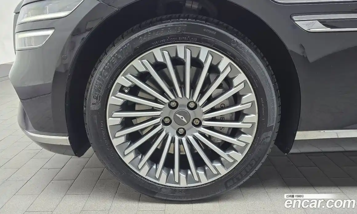 Genesis G80 2022 0.2 Автомат в Москве № 18791, фото 6