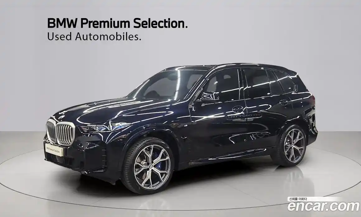 BMW X5 2024 3.0 Автомат в Москве № 188228, фото 1