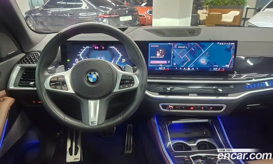 BMW X5 2024 3.0 Автомат в Москве № 188228, фото 15