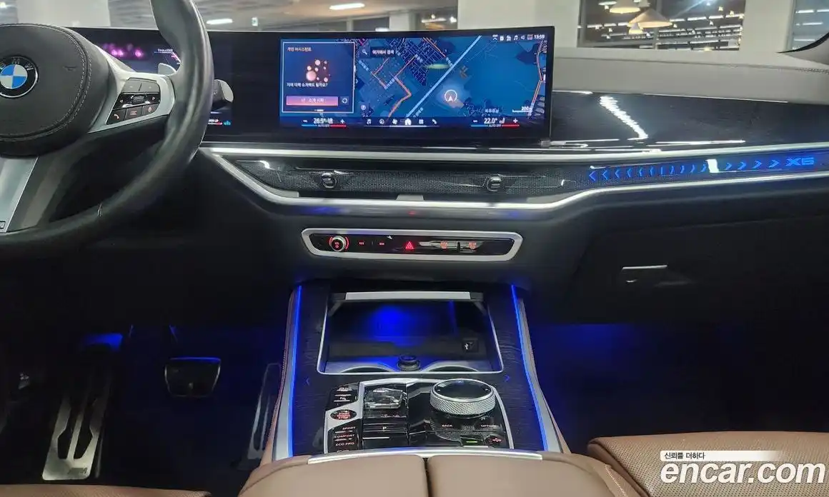 BMW X5 2024 3.0 Автомат в Москве № 188228, фото 16