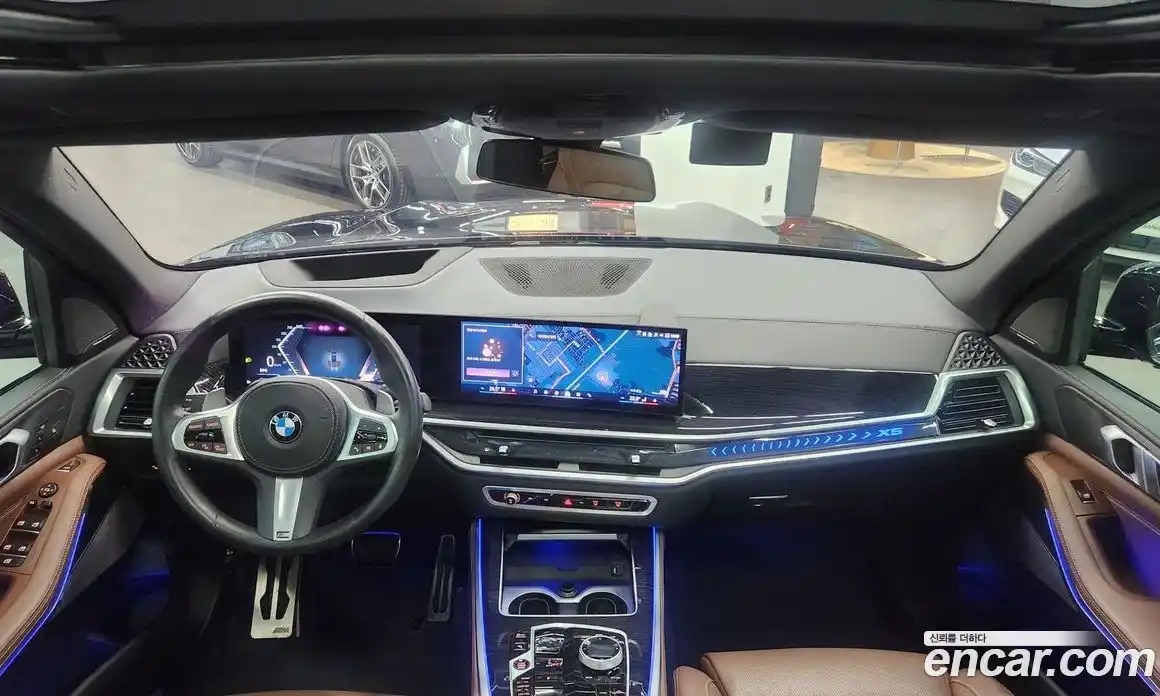 BMW X5 2024 3.0 Автомат в Москве № 188228, фото 7