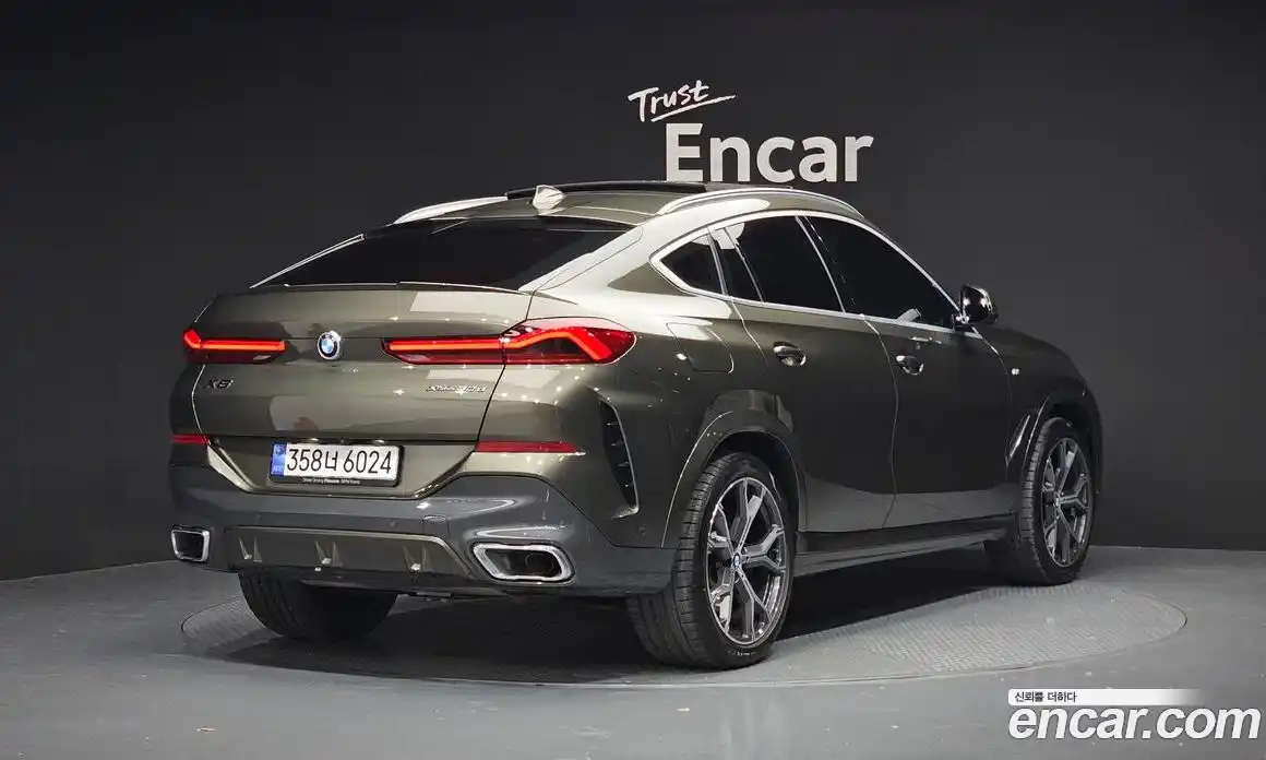 BMW X6 2020 3.0 Автомат в Москве № 188961, фото 11