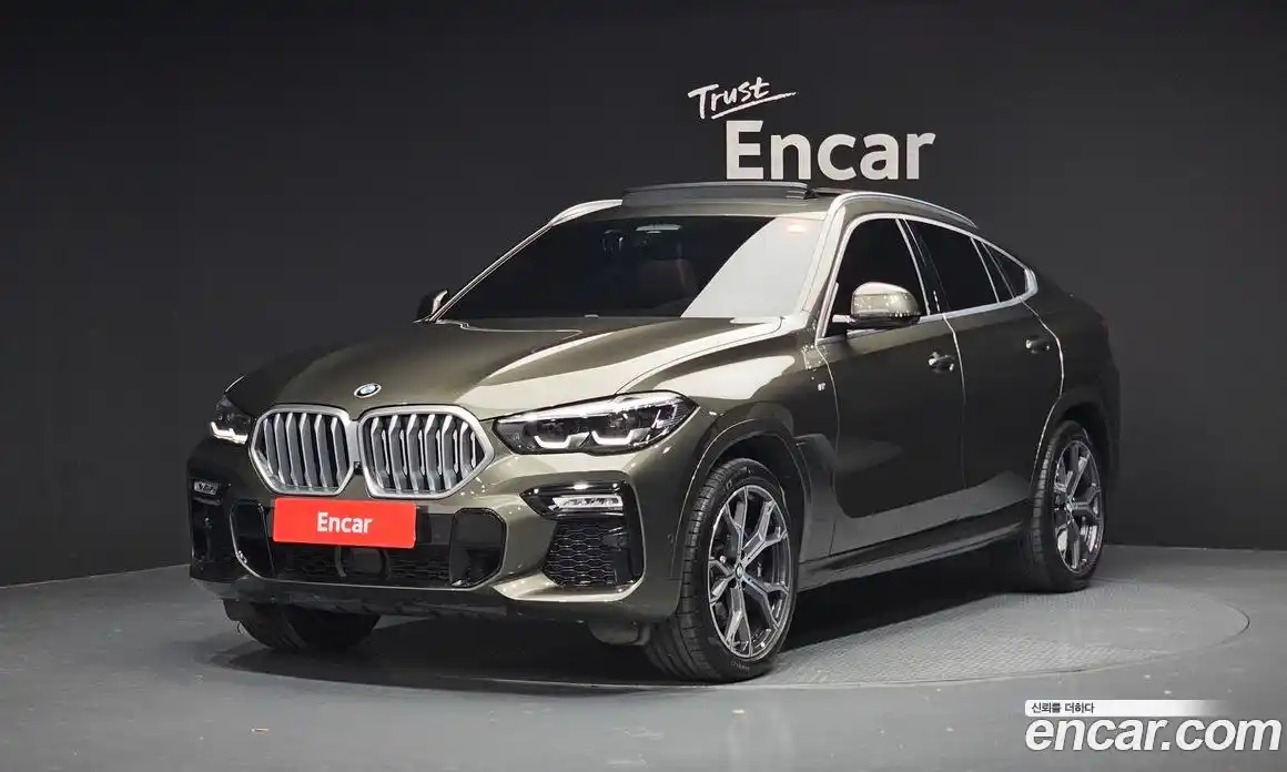 BMW X6 2020 3.0 Автомат в Москве № 188961, фото 14