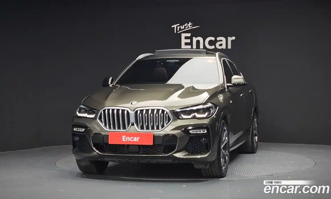 BMW X6 2020 3.0 Автомат в Москве № 188961, фото 19