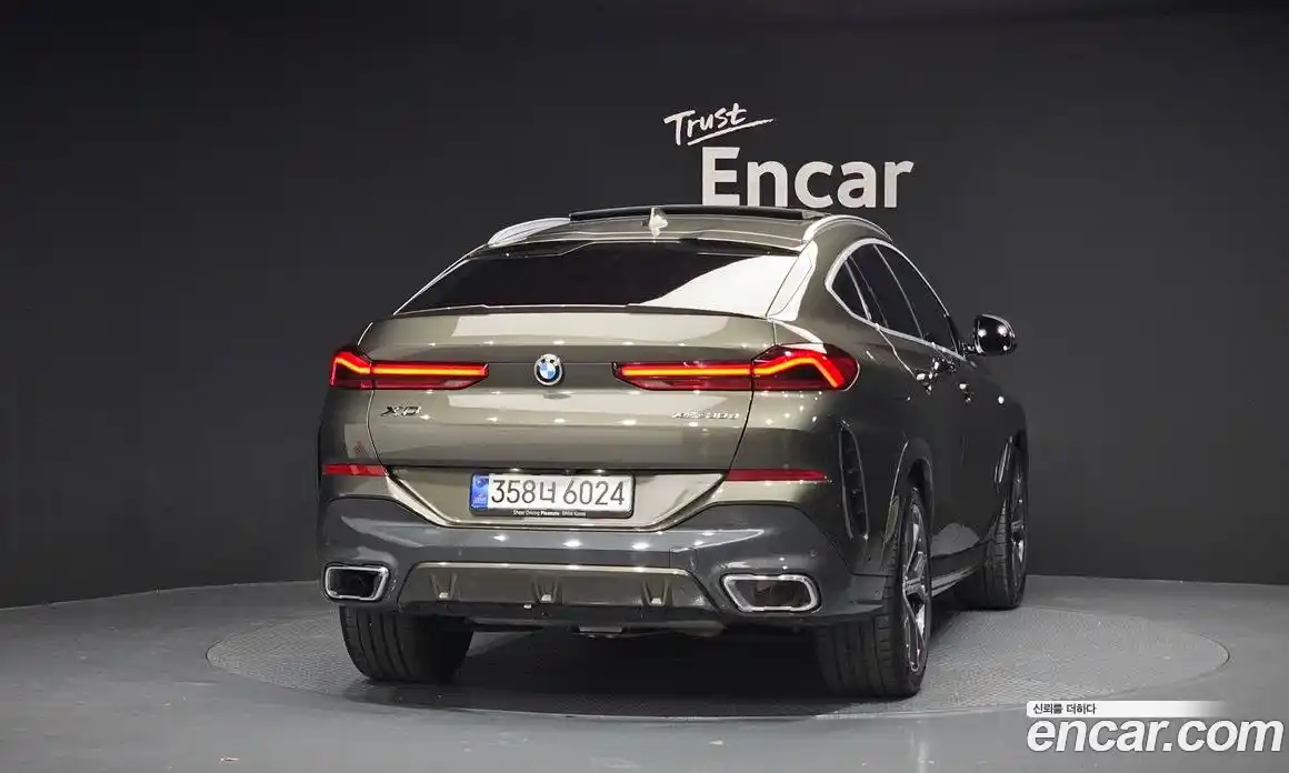 BMW X6 2020 3.0 Автомат в Москве № 188961, фото 5