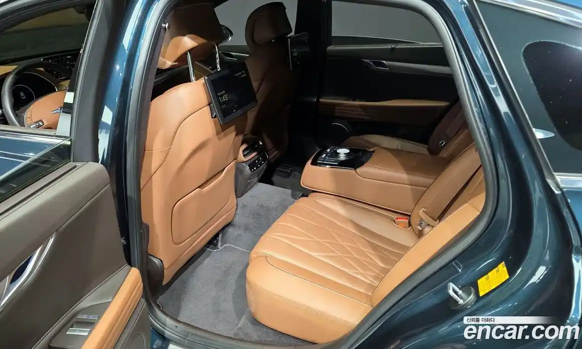 Genesis G80 2023 2.5 Автомат в Москве № 1911, фото 11