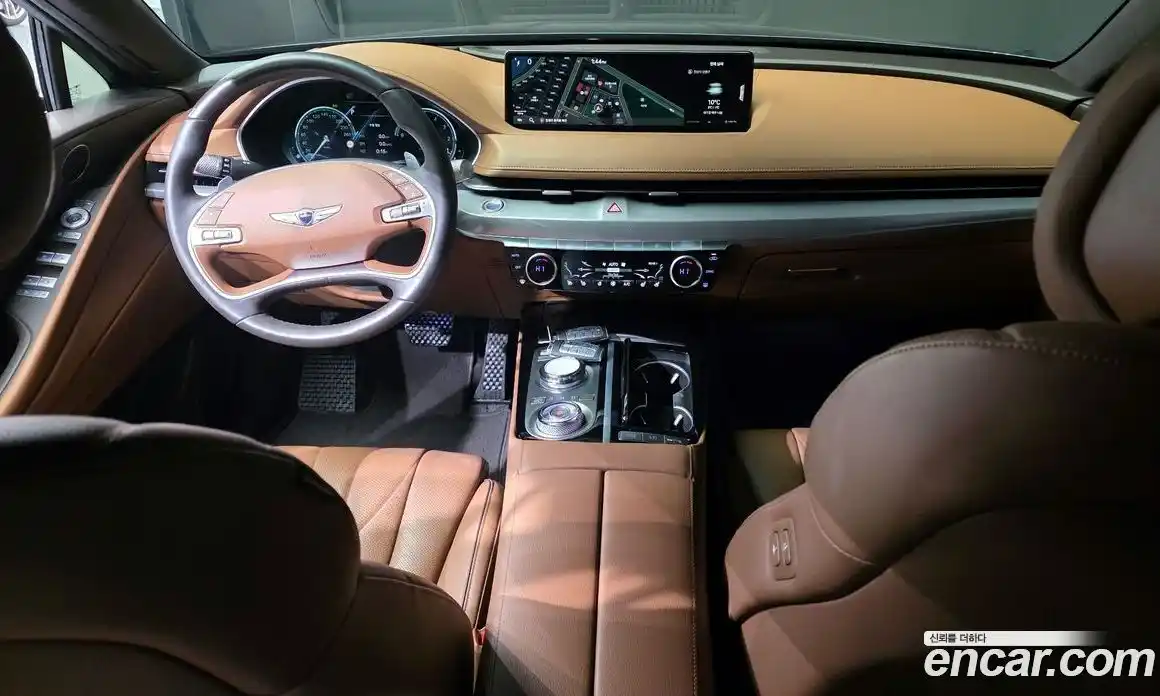 Genesis G80 2023 2.5 Автомат в Москве № 1911, фото 18