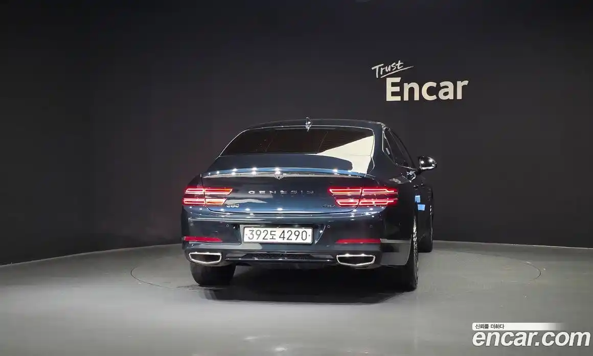 Genesis G80 2023 2.5 Автомат в Москве № 1911, фото 10