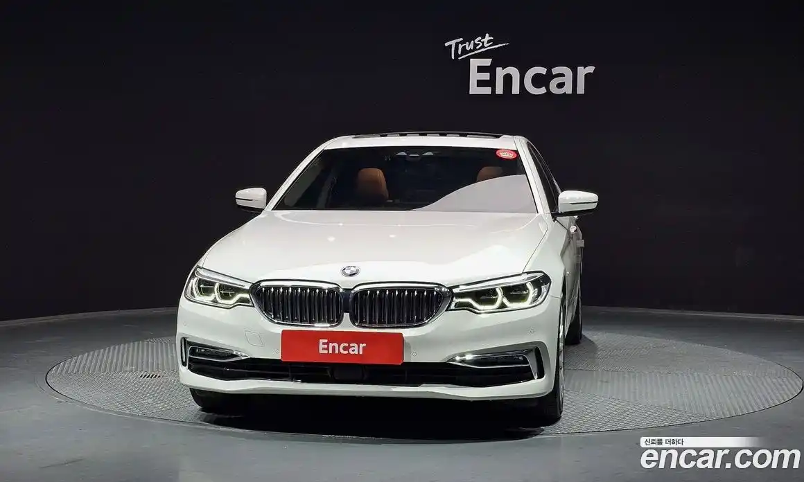 BMW 5-Series 2018 2.0 Автомат в Москве № 192798, фото 19