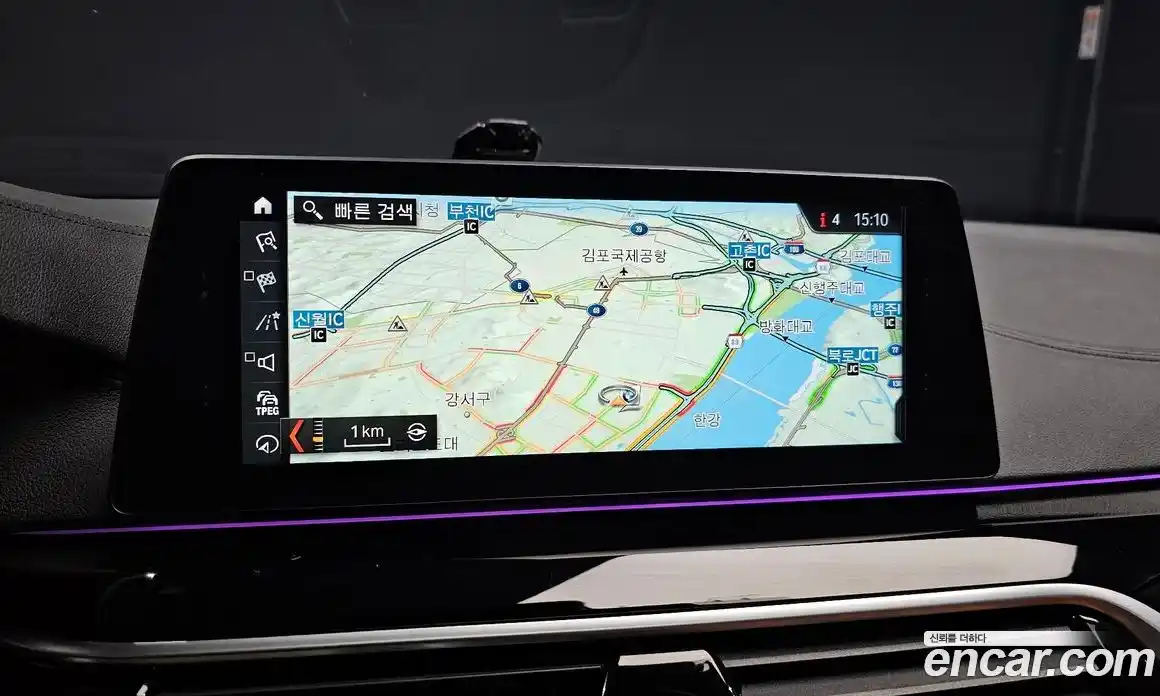 BMW 5-Series 2018 2.0 Автомат в Москве № 192798, фото 5