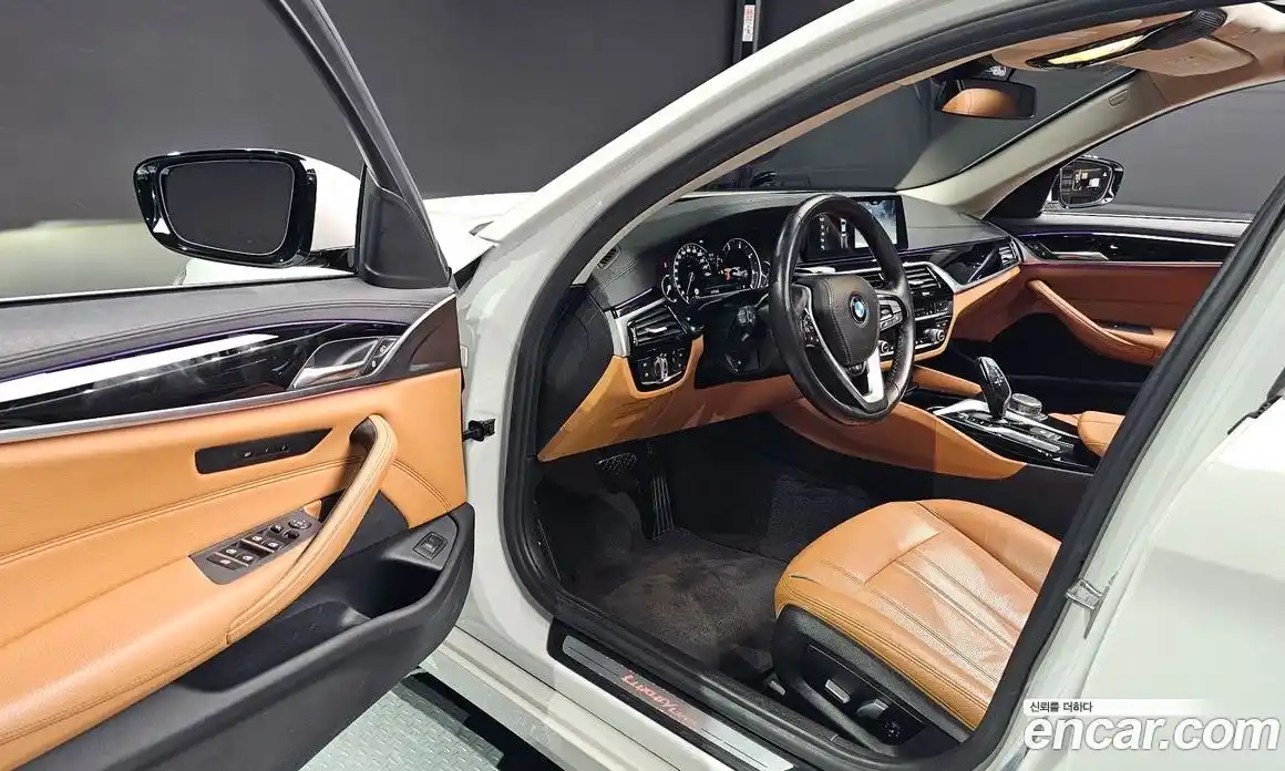 BMW 5-Series 2018 2.0 Автомат в Москве № 192798, фото 7