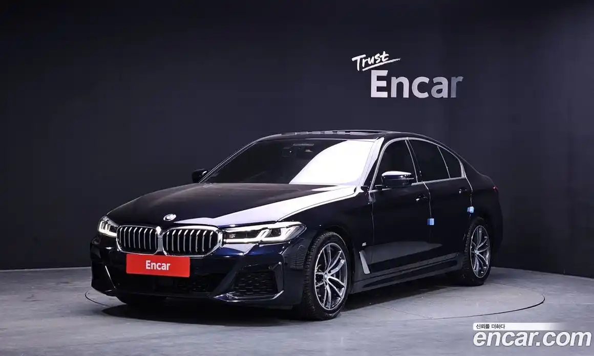 BMW 5-Series 2022 2.0 Автомат в Москве № 192834, фото 12