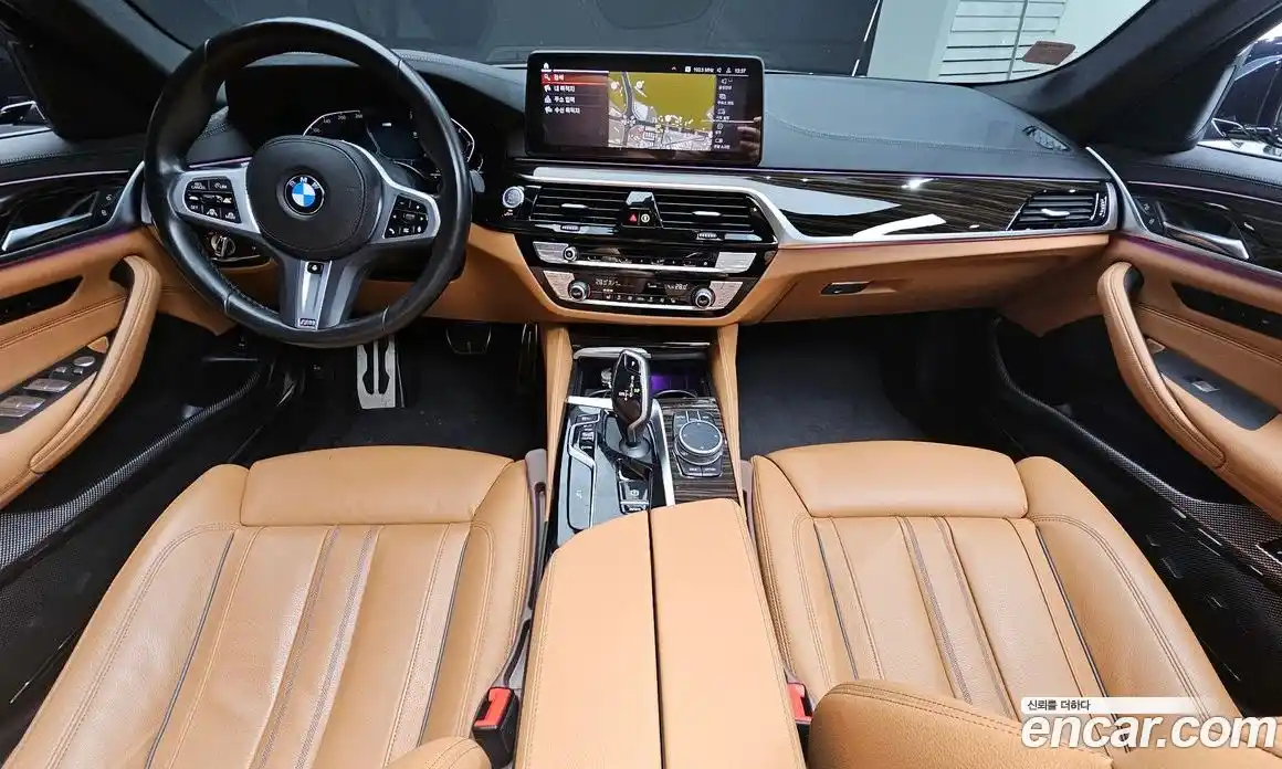 BMW 5-Series 2022 2.0 Автомат в Москве № 192834, фото 14