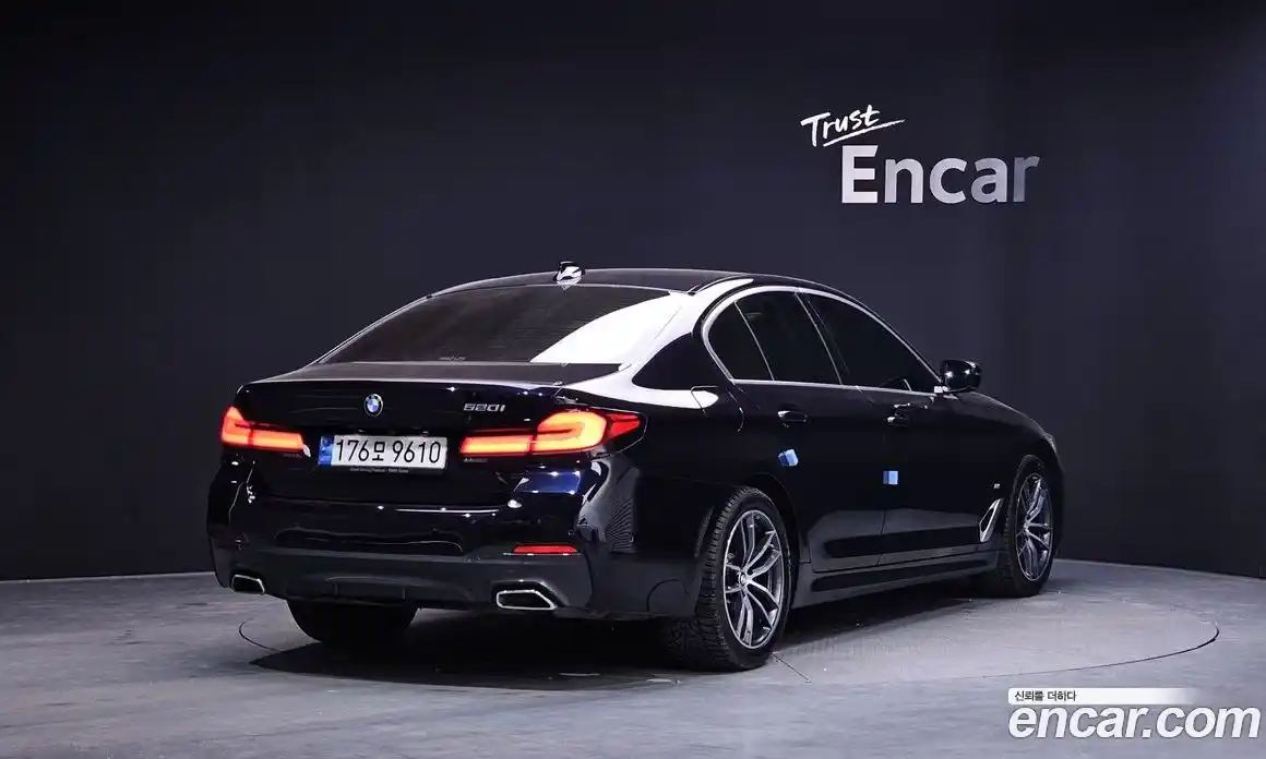 BMW 5-Series 2022 2.0 Автомат в Москве № 192834, фото 20