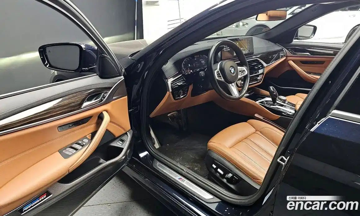 BMW 5-Series 2022 2.0 Автомат в Москве № 192834, фото 3