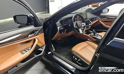 BMW 5-Series 2022 2.0 Автомат в Москве № 192834, миниатюра 3