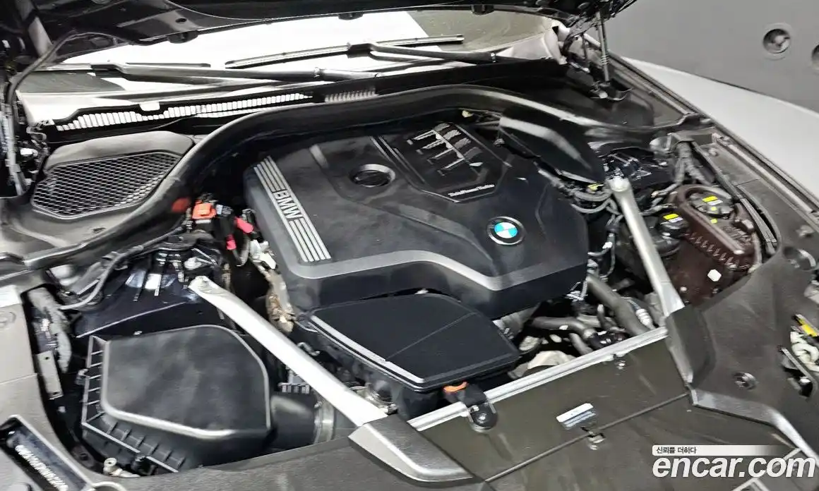 BMW 5-Series 2022 2.0 Автомат в Москве № 192834, фото 7