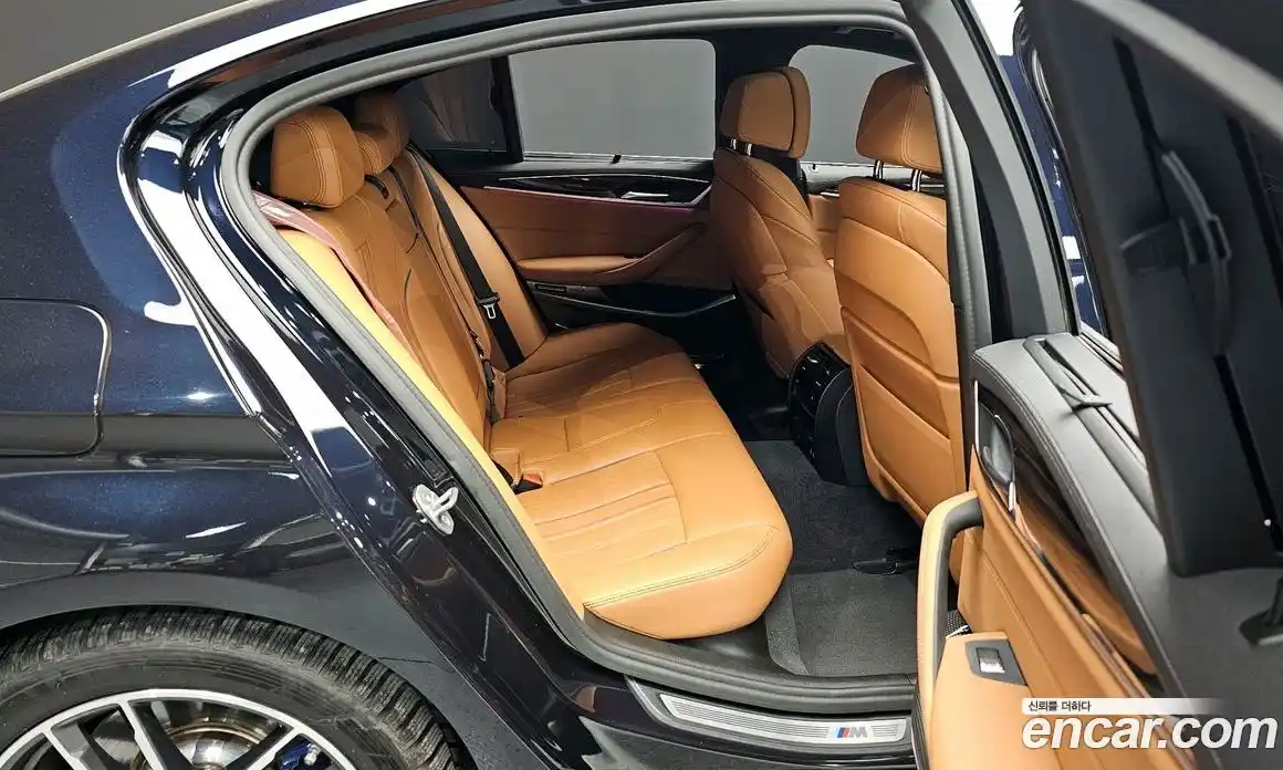 BMW 5-Series 2022 2.0 Автомат в Москве № 192834, фото 9