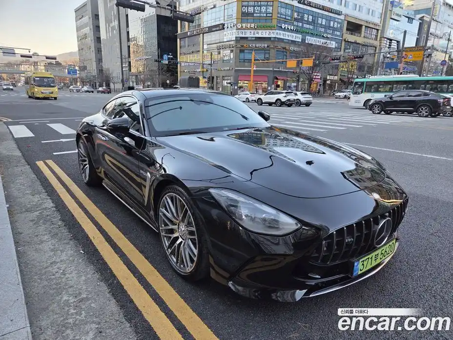 Mercedes-Benz AMG GT 2025 4.0 Автомат в Москве № 193622, фото 3
