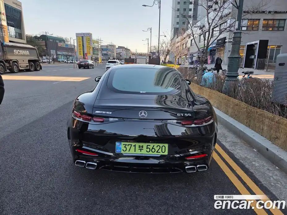 Mercedes-Benz AMG GT 2025 4.0 Автомат в Москве № 193622, фото 4