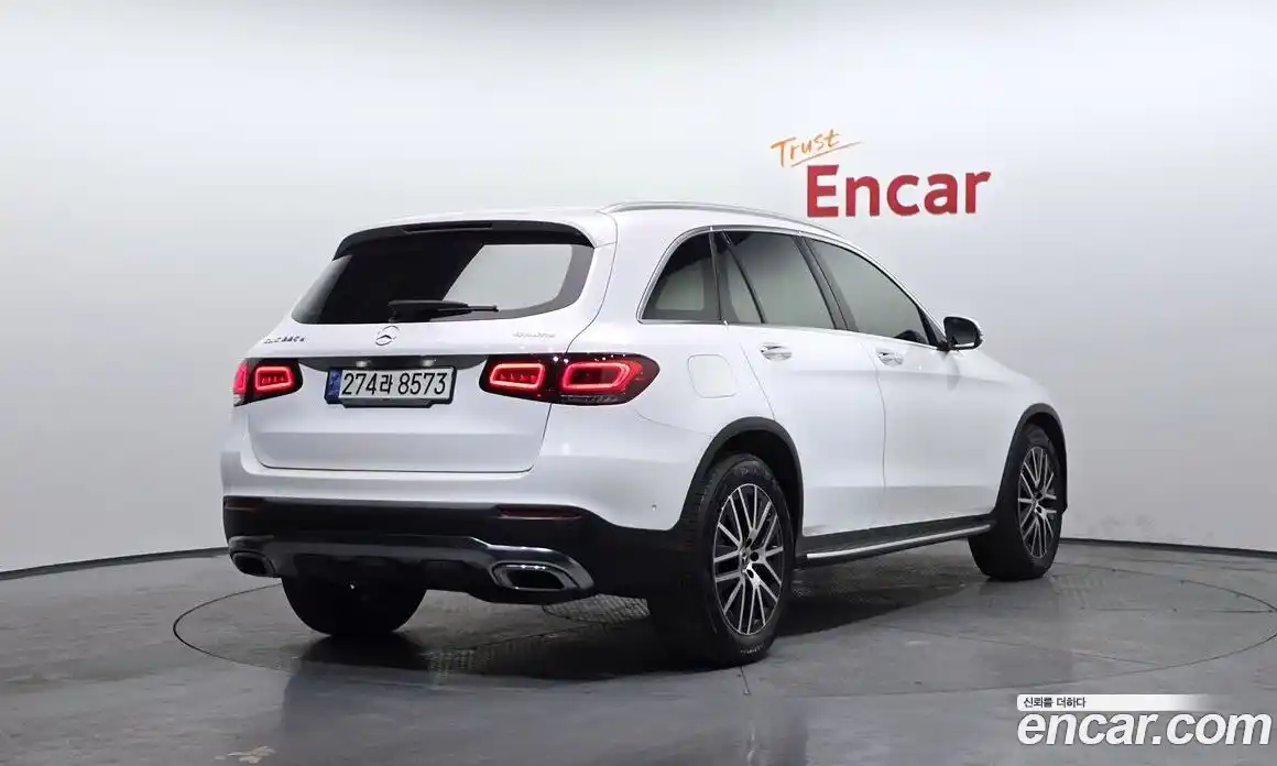 Mercedes-Benz GLC-Class 2021 1.9 Автомат в Москве № 194238, фото 18