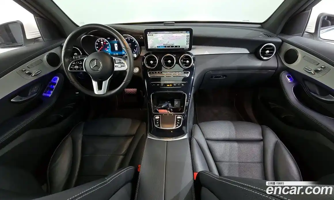 Mercedes-Benz GLC-Class 2021 1.9 Автомат в Москве № 194238, фото 19