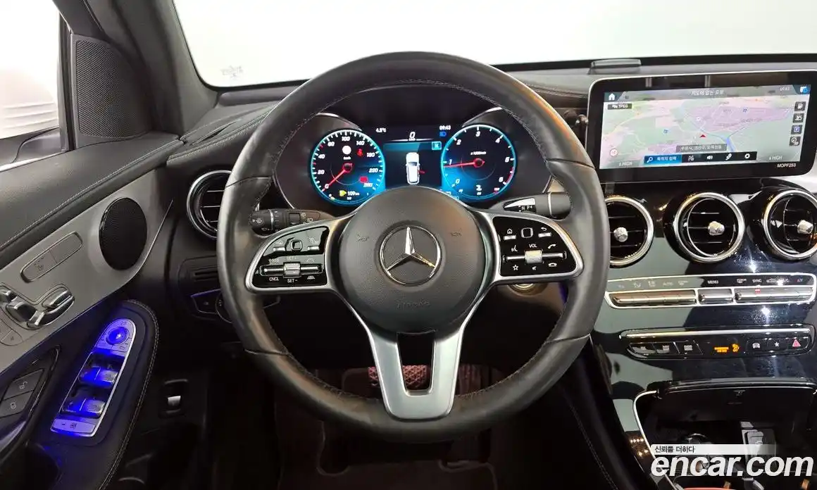 Mercedes-Benz GLC-Class 2021 1.9 Автомат в Москве № 194238, фото 20