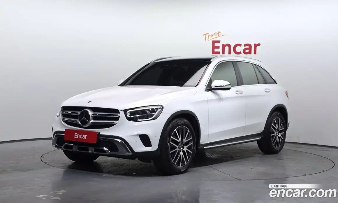 Mercedes-Benz GLC-Class 2021 1.9 Автомат в Москве № 194238, фото 4