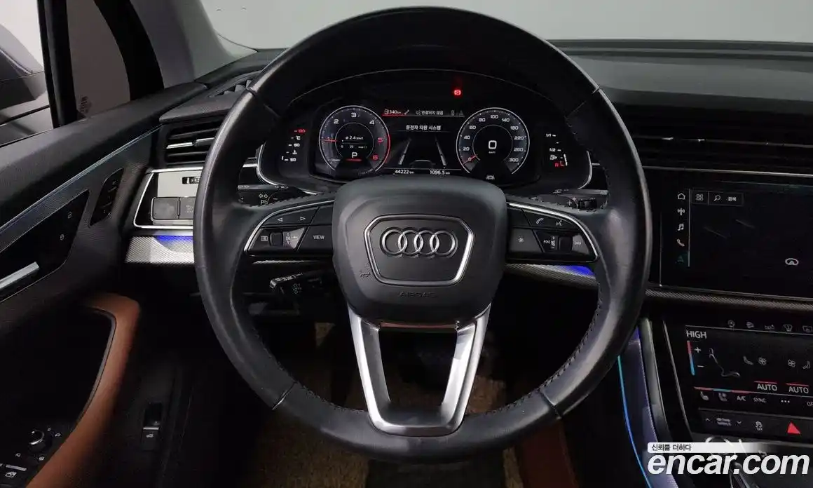 Audi Q7 2020 3.0 Автомат в Москве № 196266, фото 12