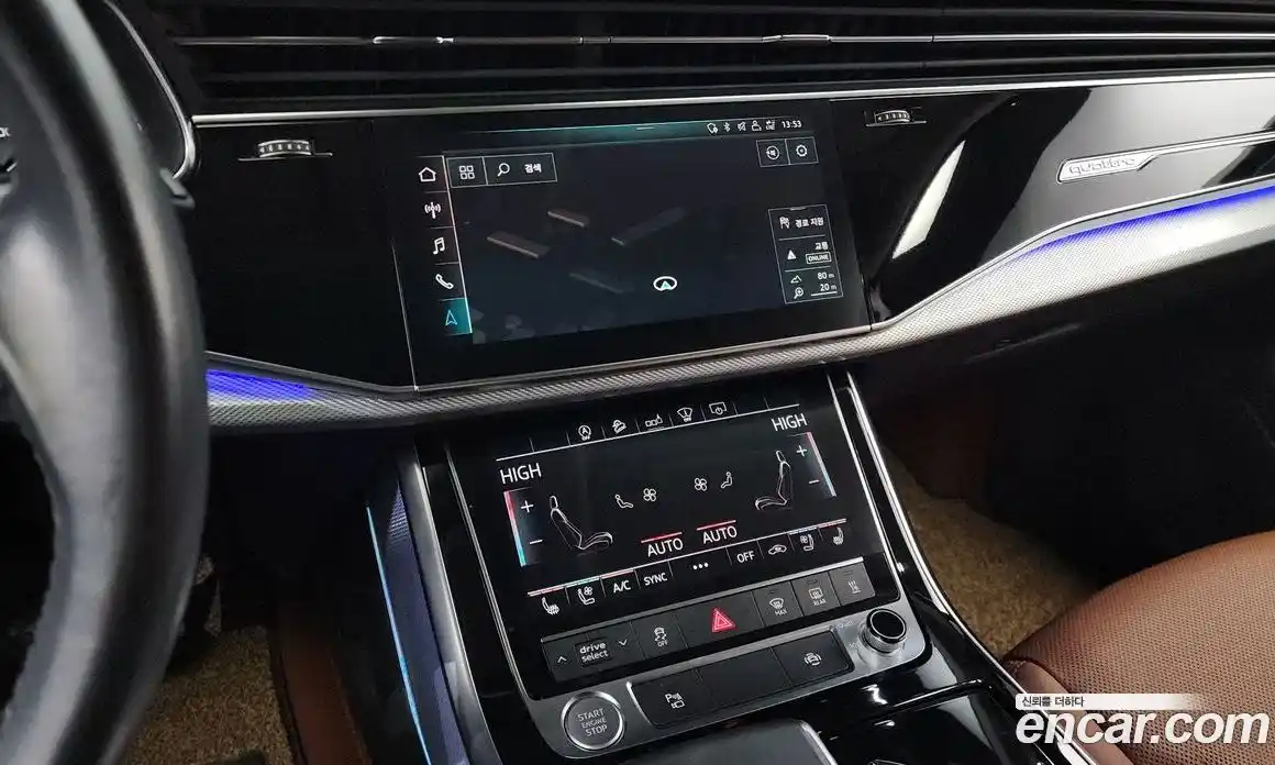 Audi Q7 2020 3.0 Автомат в Москве № 196266, фото 14