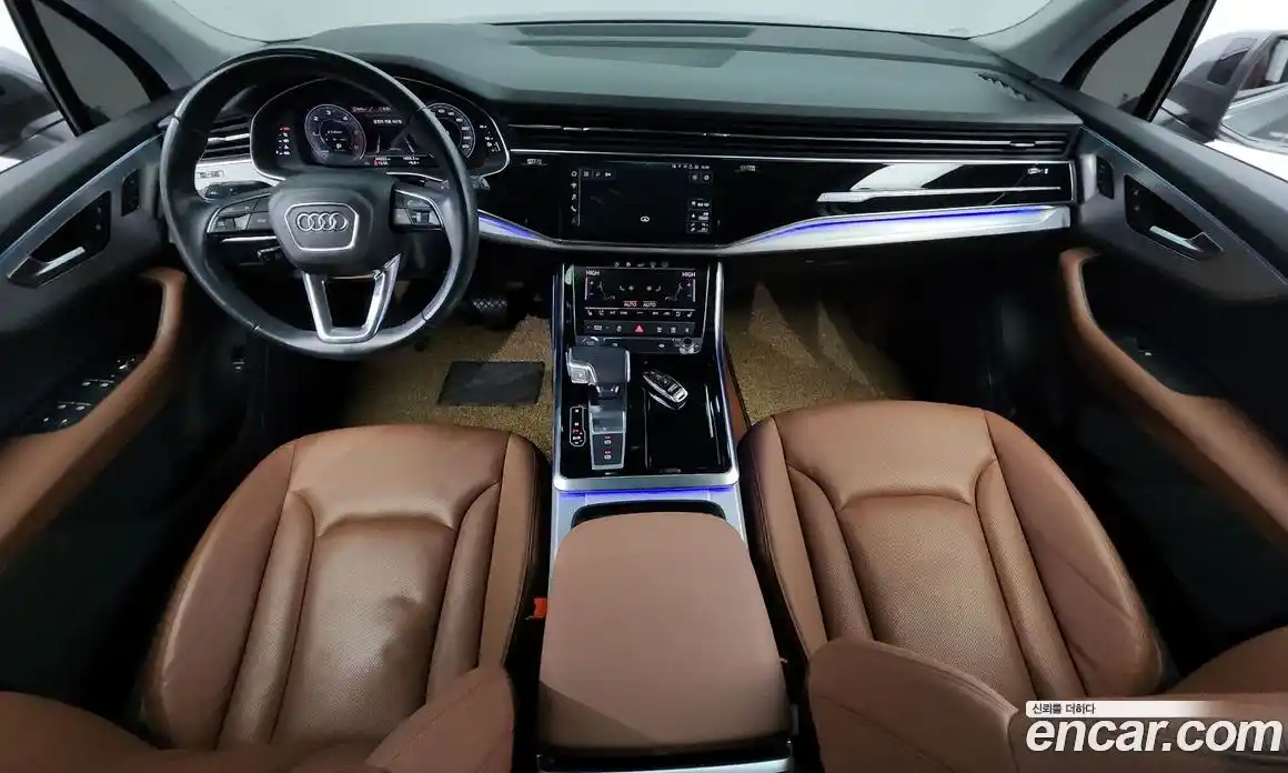 Audi Q7 2020 3.0 Автомат в Москве № 196266, фото 7