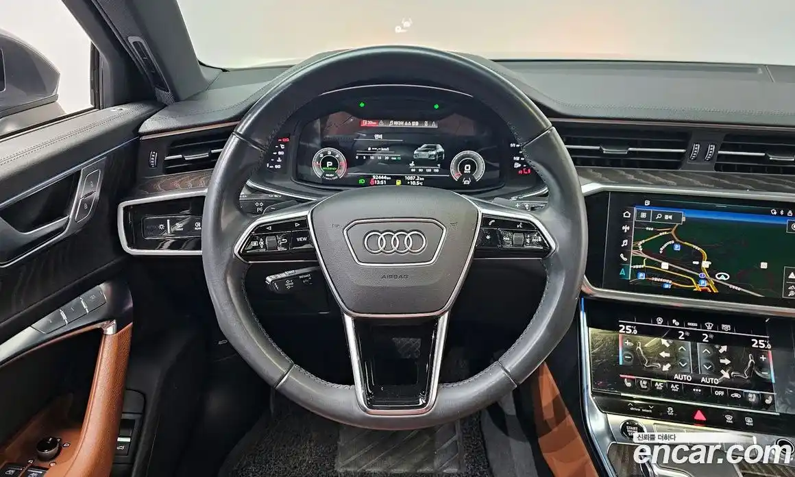 Audi A6 2021 2.0 Автомат в Москве № 196460, фото 7