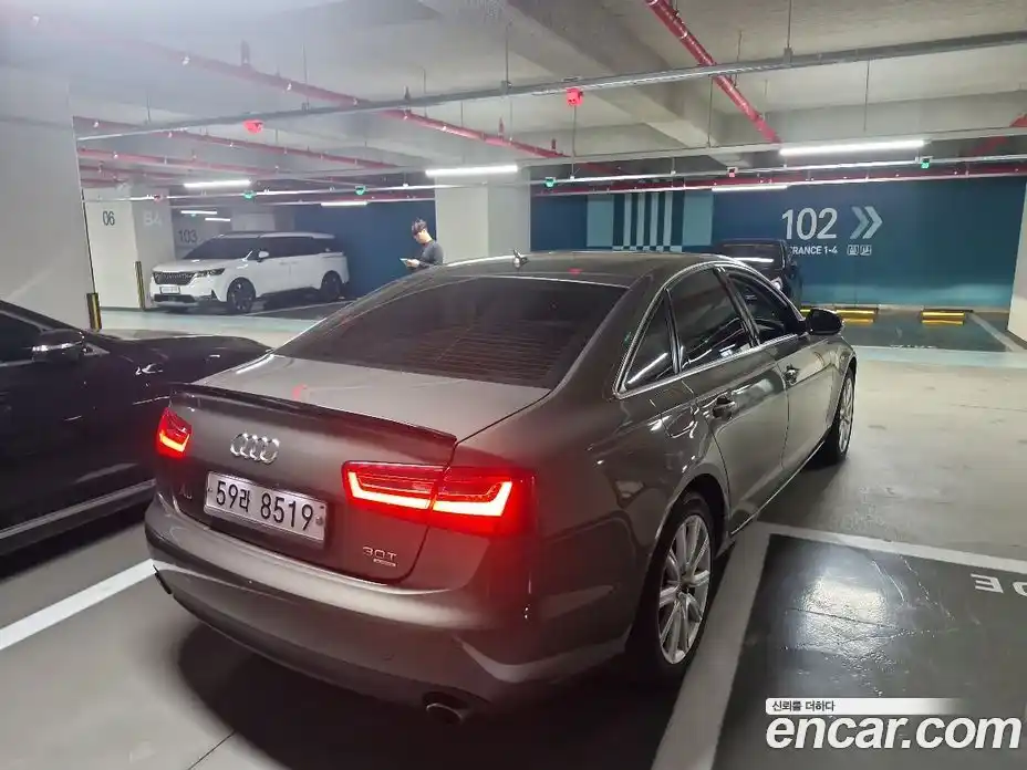 Audi A6 2012 3.0 Автомат в Москве № 196904, фото 11