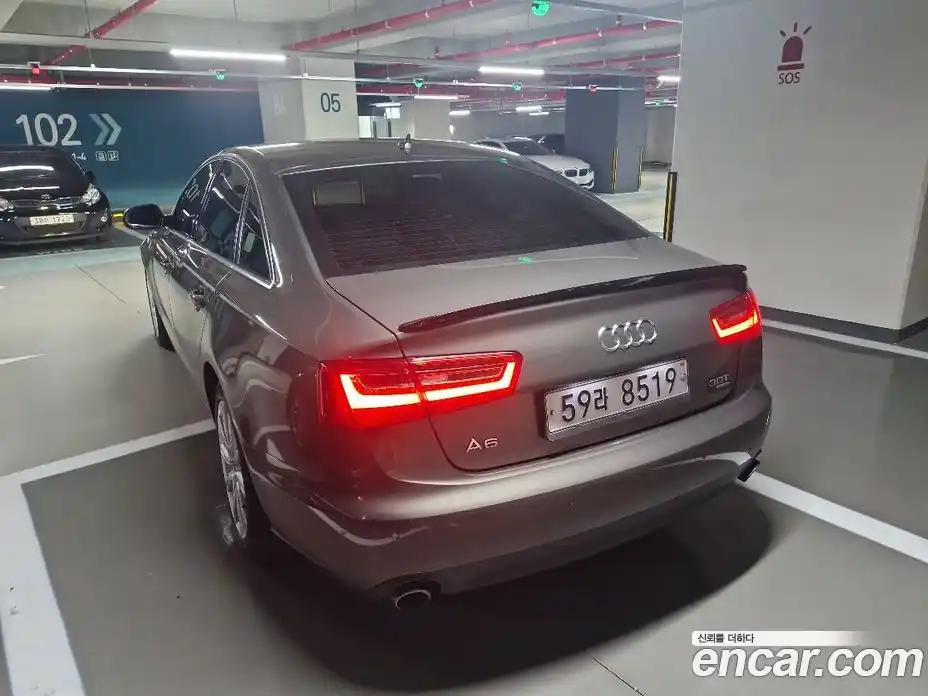 Audi A6 2012 3.0 Автомат в Москве № 196904, фото 13