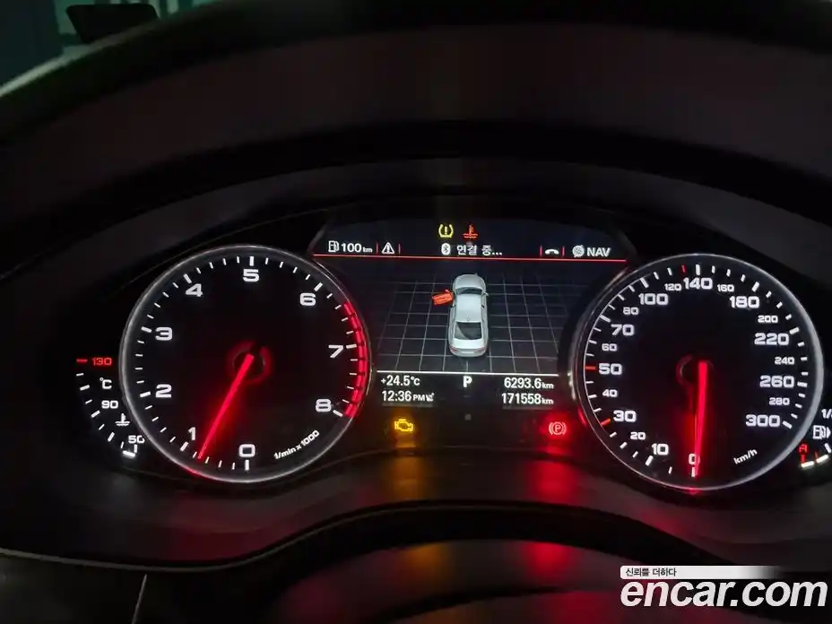 Audi A6 2012 3.0 Автомат в Москве № 196904, фото 5