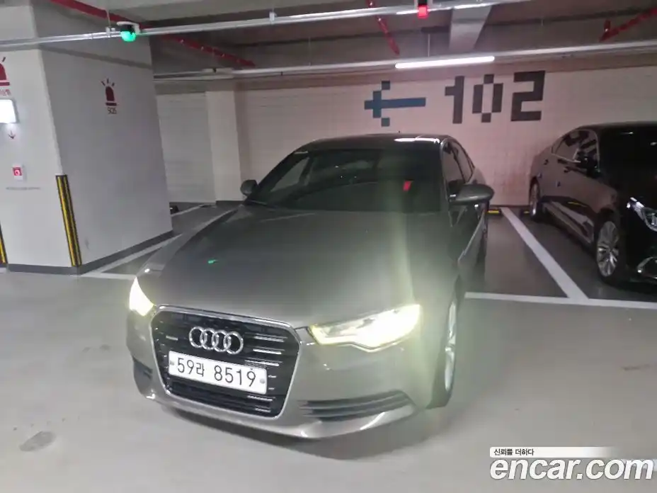 Audi A6 2012 3.0 Автомат в Москве № 196904, фото 7