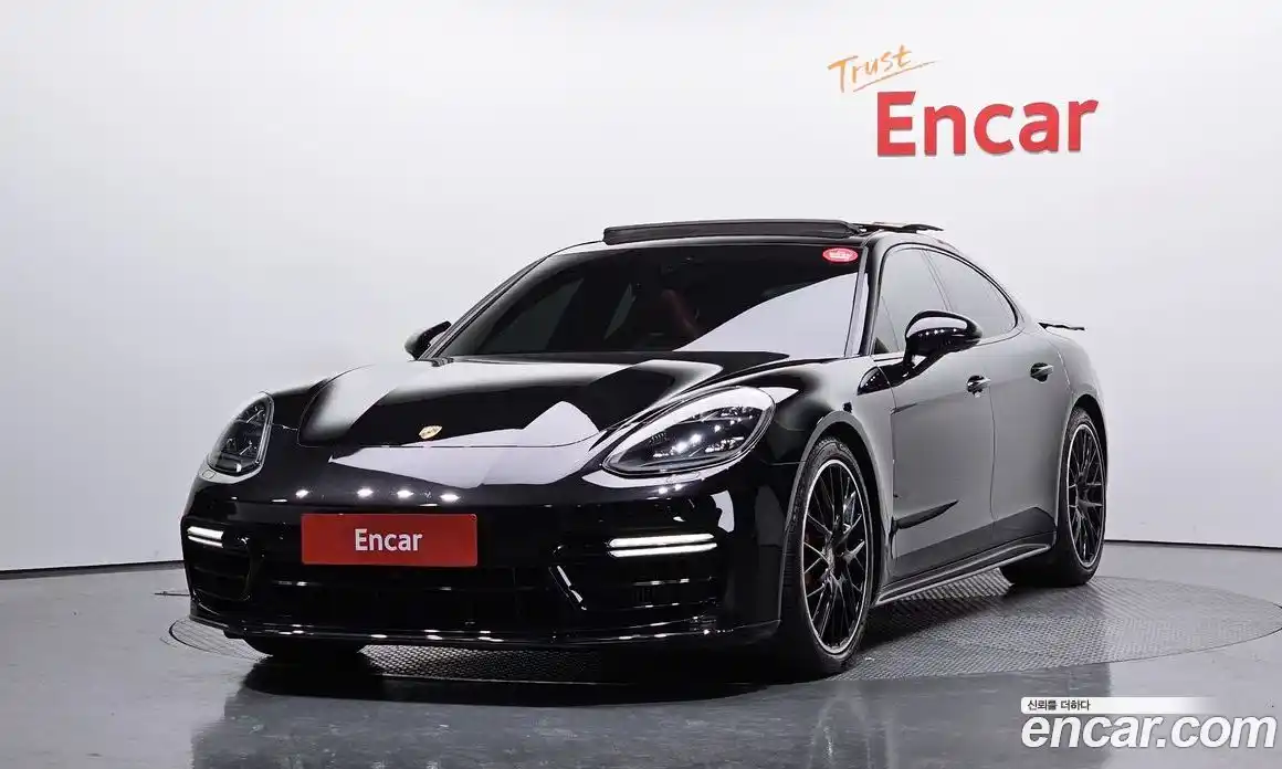 Porsche Panamera 2020 4.0 Автомат в Москве № 197371, фото 1