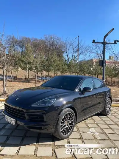 Porsche Cayenne, 2020